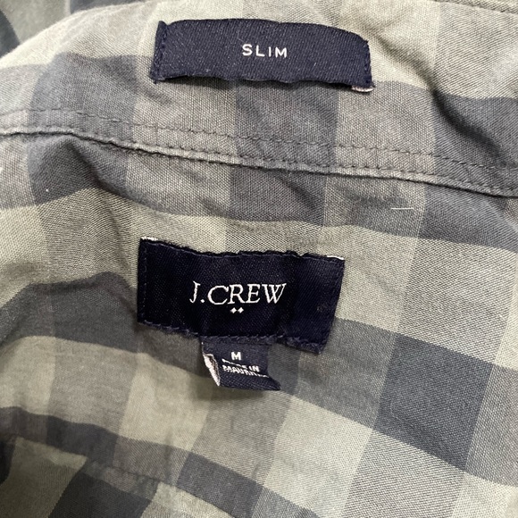 Men’s Medium J.Crew Button Up Shirt - Picture 3 of 3